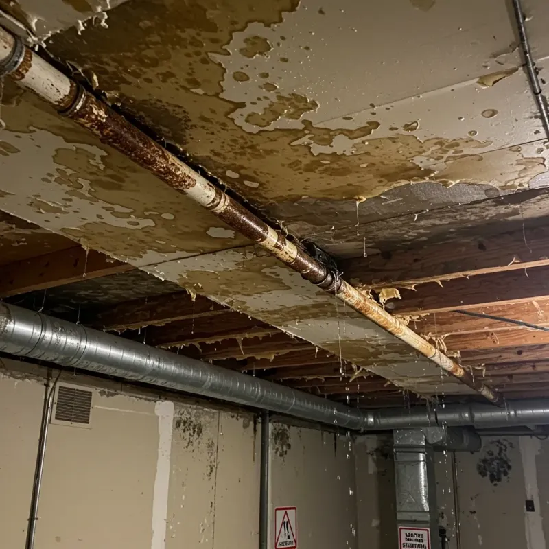 Ceiling Water Damage Repair in Mendon, VT