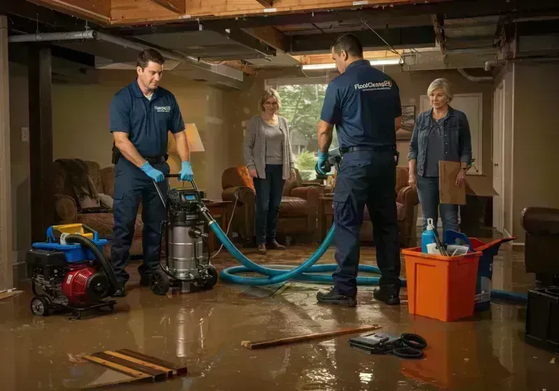 Basement Water Extraction and Removal Techniques process in Mendon, VT