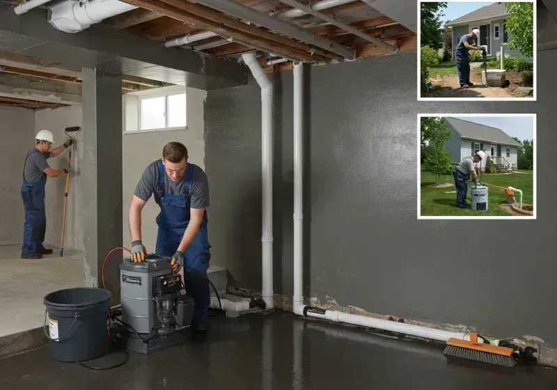 Basement Waterproofing and Flood Prevention process in Mendon, VT